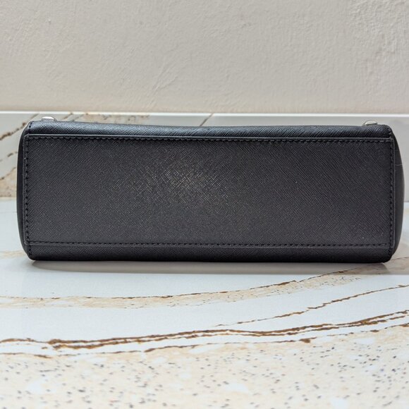 MICHAEL Michael Kors Black Crossbody Bag with Silver Studs - Picture 5 of 7